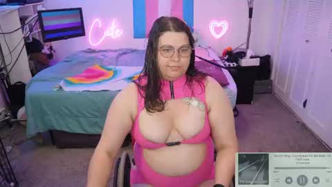 Amber Cute Wheels online show from 19, 6, 2026