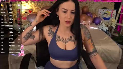 Snapshot of amberdismond chatting on 5, 3, 2026 Anna online show from 5, 3, 2026