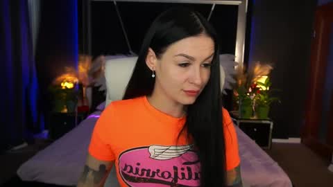 Snapshot of amberdismond chatting on 13, 5, 2026 Anna online show from 13, 5, 2026