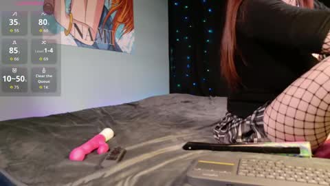 Amber Havoc online show from 3, 6, 2026