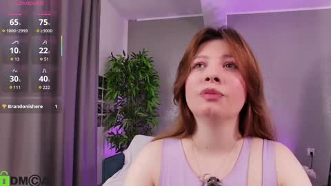 AmberRosewood online show from 12, 3, 2026