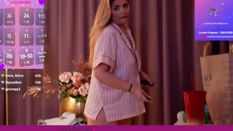 Amberseyes online show from 10, 3, 2025