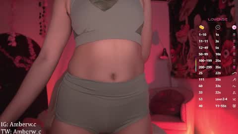 IG - TW Amberw c online show from 15, 6, 2026