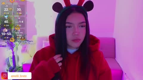 Snapshot of ameelia_tay chatting on 23, 11, 2025 AMELIA online show from 23, 11, 2025