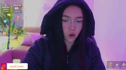 Snapshot of ameelia_tay chatting on 29, 11, 2025 AMELIA online show from 29, 11, 2025