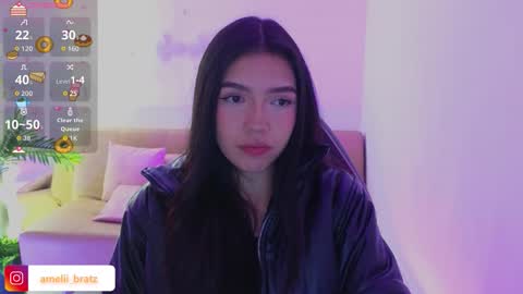 Snapshot of ameelia_tay chatting on 3, 12, 2025 AMELIA online show from 3, 12, 2025