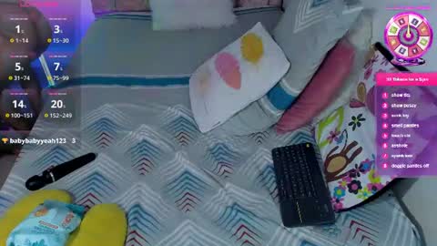 Snapshot of amelia_petite chatting on 12, 6, 2026 Amelia online show from 12, 6, 2026