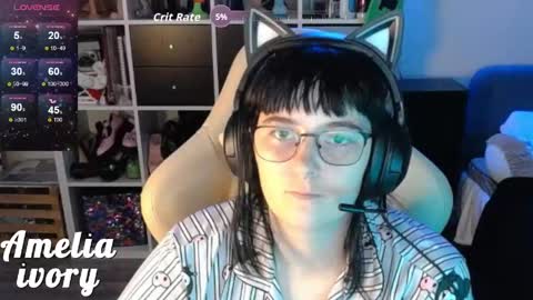 ameliaivory online show from 30, 4, 2026