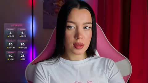 Snapshot of ameliasonk chatting on 1, 12, 2025 Amelia Sonk online show from 1, 12, 2025