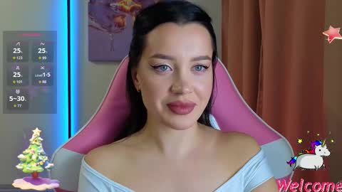 Snapshot of ameliasonk chatting on 4, 12, 2025 Amelia Sonk online show from 4, 12, 2025