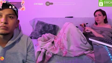 Snapshot of ameliaterry_2 chatting on 11, 12, 2024 Amelia y terry online show from 11, 12, 2024