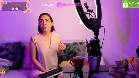 Snapshot of ameliaterry_2 chatting on 14, 12, 2024 Amelia y terry online show from 14, 12, 2024