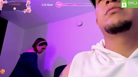 Snapshot of ameliaterry_2 chatting on 8, 1, 2025 Amelia y terry online show from 8, 1, 2025