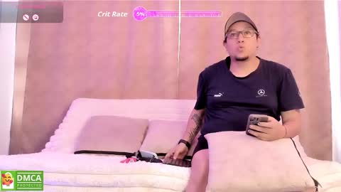 Snapshot of ameliaterry_2 chatting on 8, 9, 2025 Amelia y terry online show from 8, 9, 2025