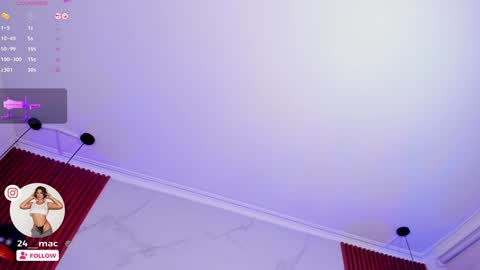 Alejandra  online show from 7, 12, 2024