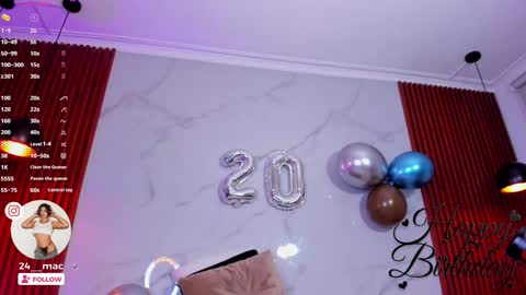 Alejandra  online show from 25, 1, 2025