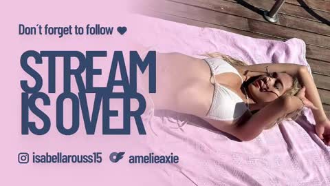 Isabella online show from 15, 1, 2025