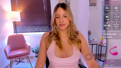 Amelie Graham online show from 12, 2, 2026