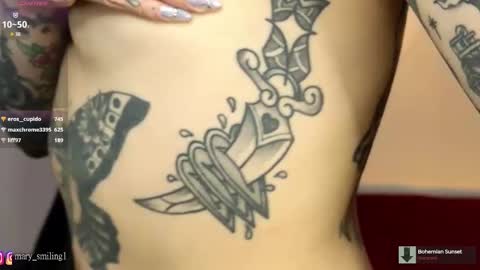 Maria Independet Model online show from 4, 3, 2025