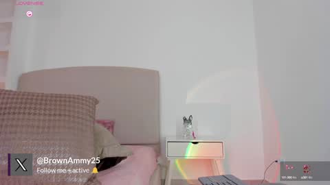 Snapshot of ammy_brown_ chatting on 19, 1, 2025 AMMY online show from 19, 1, 2025