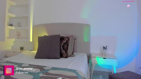 Snapshot of ammy_brown_ chatting on 27, 2, 2025 AMMY online show from 27, 2, 2025