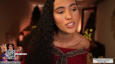 Snapshot of amnie_ chatting on 21, 12, 2024 RETURN 30TH 100 explicit on online show from 21, 12, 2024