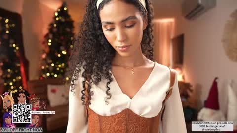 Snapshot of amnie_ chatting on 31, 12, 2024 RETURN 30TH 100 explicit on online show from 31, 12, 2024