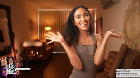 Snapshot of amnie_ chatting on 16, 1, 2025 RETURN 30TH 100 explicit on online show from 16, 1, 2025