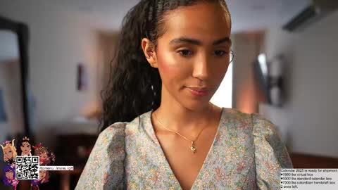 Snapshot of amnie_ chatting on 20, 1, 2025 RETURN 30TH 100 explicit on online show from 20, 1, 2025