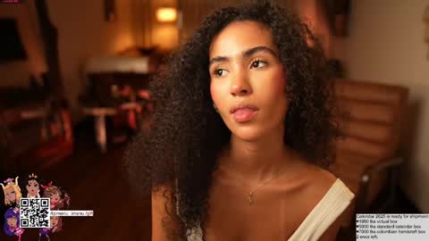 Snapshot of amnie_ chatting on 21, 1, 2025 RETURN 30TH 100 explicit on online show from 21, 1, 2025