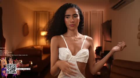 Snapshot of amnie_ chatting on 27, 1, 2025 RETURN 30TH 100 explicit on online show from 27, 1, 2025