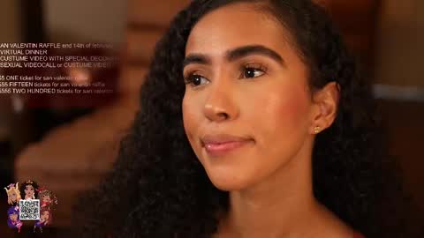 Snapshot of amnie_ chatting on 12, 2, 2025 RETURN 30TH 100 explicit on online show from 12, 2, 2025