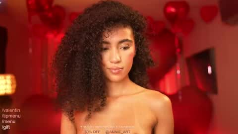 Snapshot of amnie_ chatting on 17, 2, 2025 RETURN 30TH 100 explicit on online show from 17, 2, 2025