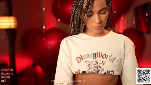 Snapshot of amnie_ chatting on 18, 2, 2025 RETURN 30TH 100 explicit on online show from 18, 2, 2025