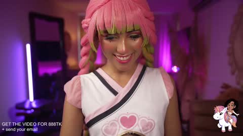 Snapshot of amnie_ chatting on 10, 9, 2025 RETURN 30TH 100 explicit on online show from 10, 9, 2025