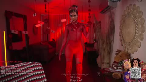 Snapshot of amnie_ chatting on 20, 9, 2025 RETURN 30TH 100 explicit on online show from 20, 9, 2025