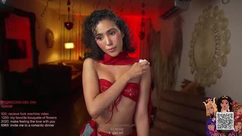 Snapshot of amnie_ chatting on 21, 9, 2025 RETURN 30TH 100 explicit on online show from 21, 9, 2025