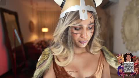 Snapshot of amnie_ chatting on 9, 10, 2025 RETURN 30TH 100 explicit on online show from 9, 10, 2025