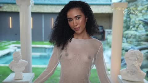 Snapshot of amnie_ chatting on 12, 10, 2025 RETURN 30TH 100 explicit on online show from 12, 10, 2025