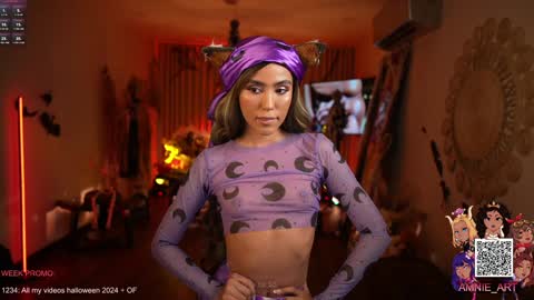 Snapshot of amnie_ chatting on 24, 10, 2025 RETURN 30TH 100 explicit on online show from 24, 10, 2025