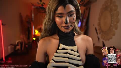 Snapshot of amnie_ chatting on 25, 10, 2025 RETURN 30TH 100 explicit on online show from 25, 10, 2025