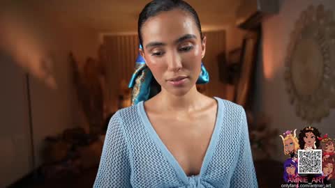 Snapshot of amnie_ chatting on 3, 11, 2025 RETURN 30TH 100 explicit on online show from 3, 11, 2025