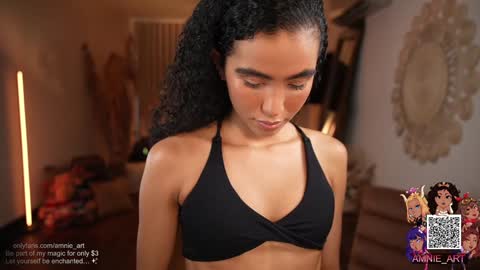 Snapshot of amnie_ chatting on 7, 11, 2025 RETURN 30TH 100 explicit on online show from 7, 11, 2025