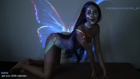 Snapshot of amnie_ chatting on 12, 11, 2025 RETURN 30TH 100 explicit on online show from 12, 11, 2025