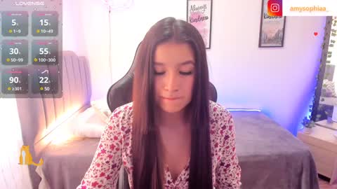 Amy sophia 3 online show from 1, 2, 2025