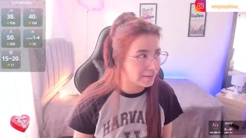 Amy sophia 3 online show from 1, 3, 2025