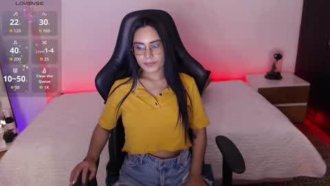 Mia Cristancho online show from 2, 11, 2025