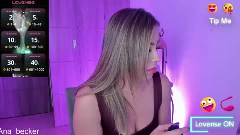 Snapshot of ana_becker1 chatting on 31, 5, 2026 Ana online show from 31, 5, 2026