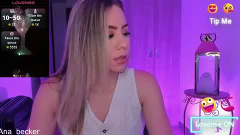 Snapshot of ana_becker1 chatting on 10, 6, 2026 Ana online show from 10, 6, 2026