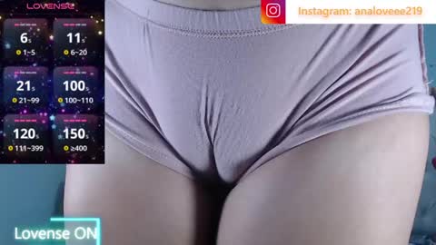 Ana lopez - Cameltoe girl  online show from 21, 4, 2026